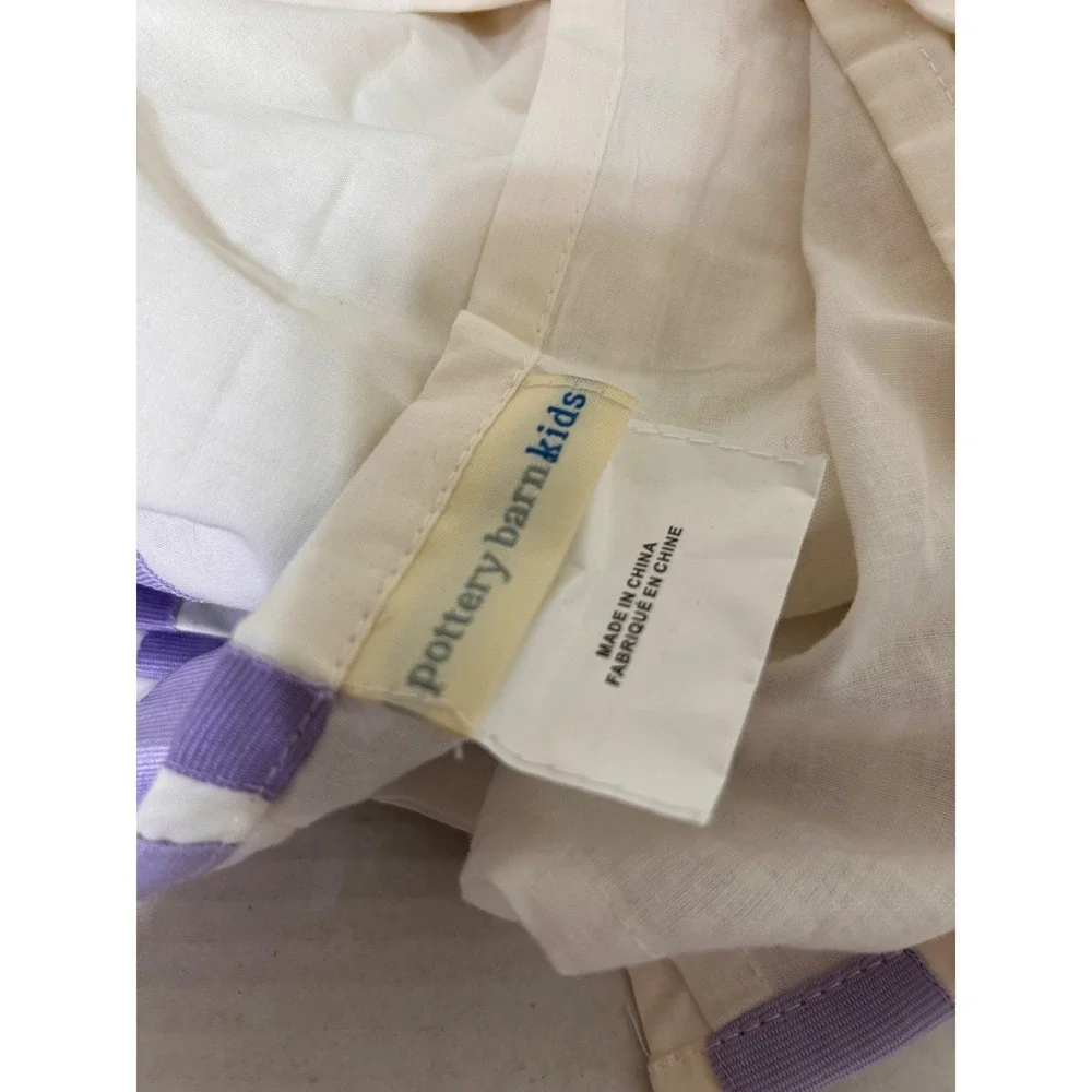 Pottery Barn Kids listing crib